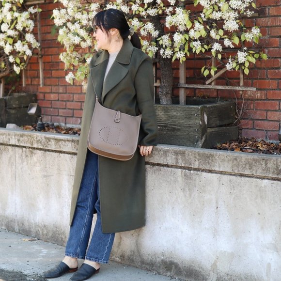 The Curated Tailored Wool Coat S - Picture 2 of 12